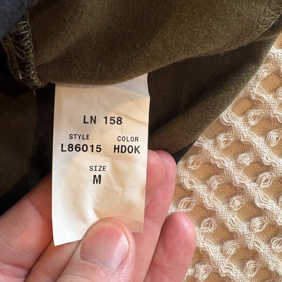 JAANUU MEN'S TECH VEST - HEATHER OLIVE - MED - Picture 6 of 6